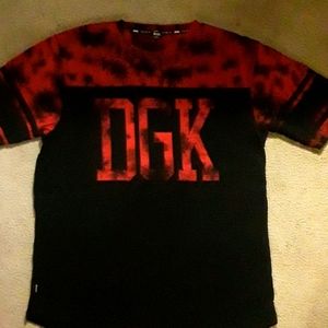 DGK Baseball Embroidered Tee